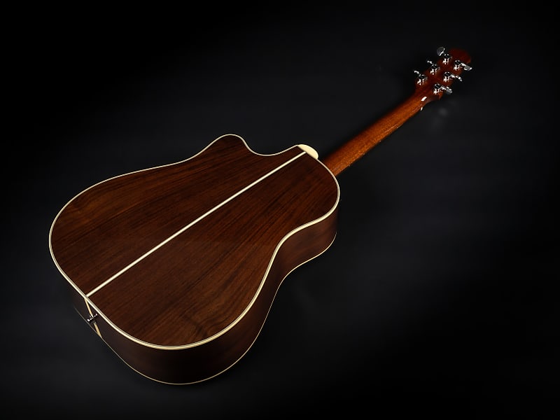 2018 Takamine Custom 800 Meiyuu - Tobacco Sunburst | Limited Edition 1 of  48 Japan Slope Shoulder Dreadnought Cutaway Pickup 45mm Nut | OHSC