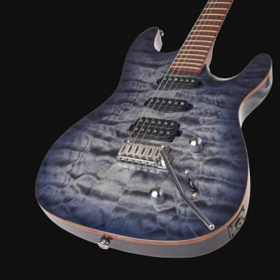 Chapman Guitars ML1 Hybrid Sarsen Stone Black- Electric Guitar image 6