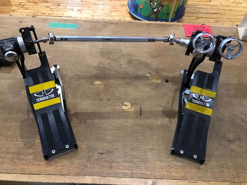 Trick Drums Dominator DOM2 Double Bass Drum Pedal Reverb