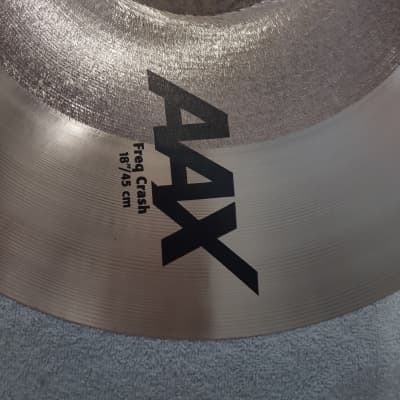 Sabian AAX 18" FREQ Crash Cymbal image 10