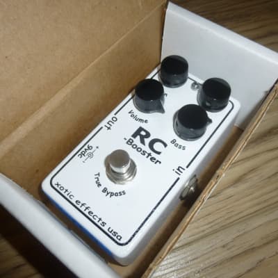 Xotic RC Booster | Reverb