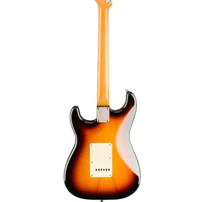 Squier by Fender Classic Vibe '60s Stratocaster, Laurel Fingerboard, 3-Color Sunburst image 3