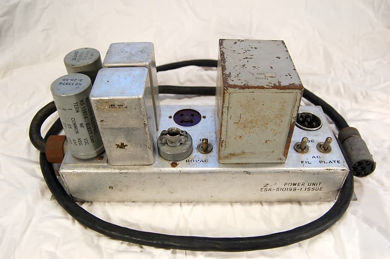 Western Electric Power Supply for WE 22 A/B/C/D/E Mixer Western Electric Power Supply for WE 22 A/B/C/D/E Mixer