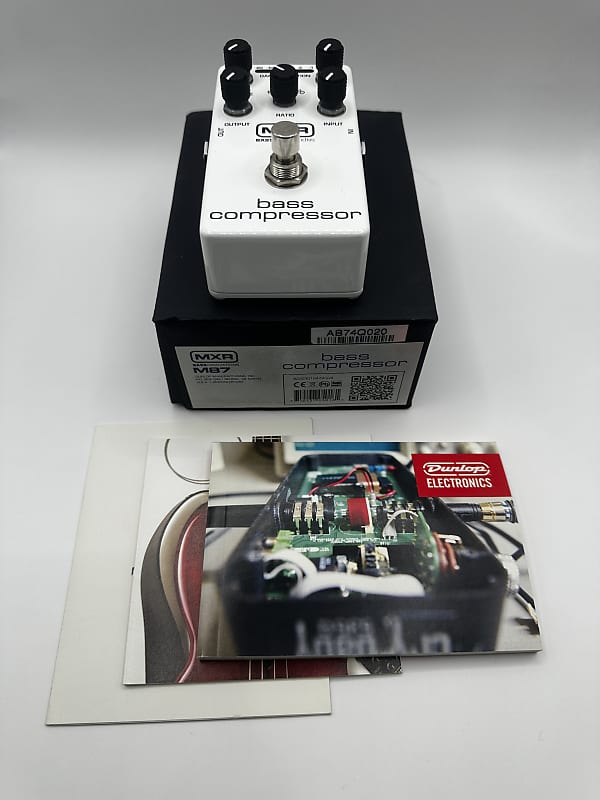 MXR M87 Bass Compressor