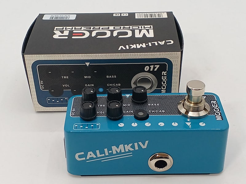 Mooer Micro Preamp 017