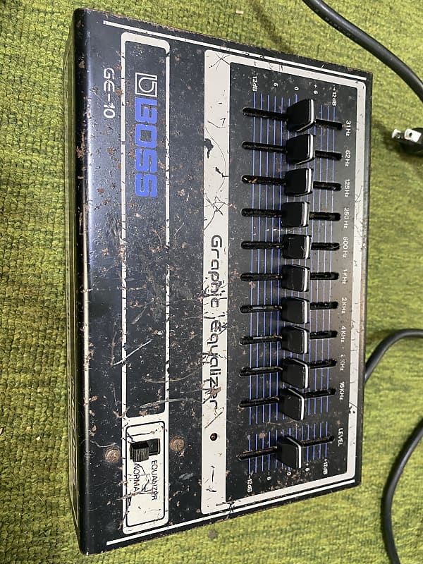 Boss GE-10 Graphic EQ