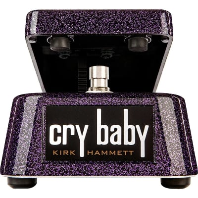 Tak Matsumoto Dunlop TM95 Tak Cry Baby Wah Pedal | Reverb