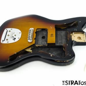 Fender jazzmaster online road worn