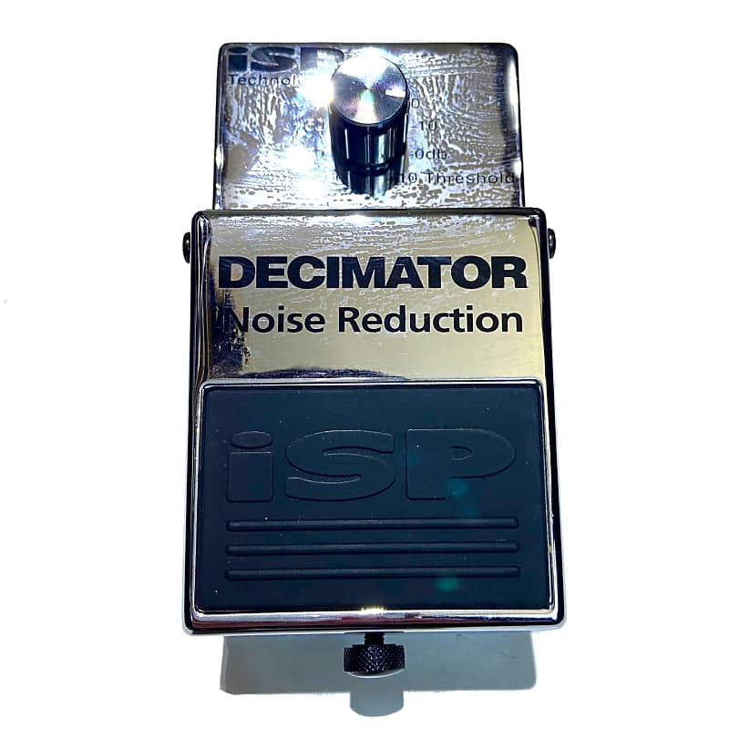 ISP Technologies Decimator Noise Reduction Guitar Pedal