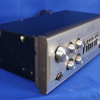 Luxman C-1000 Stereo Preamplifier Preamp Control Center HiFi Component image 7