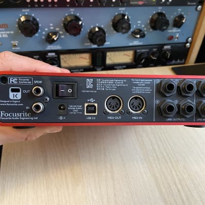 Focusrite Scarlett 6i6 USB 2.0 Audio Interface