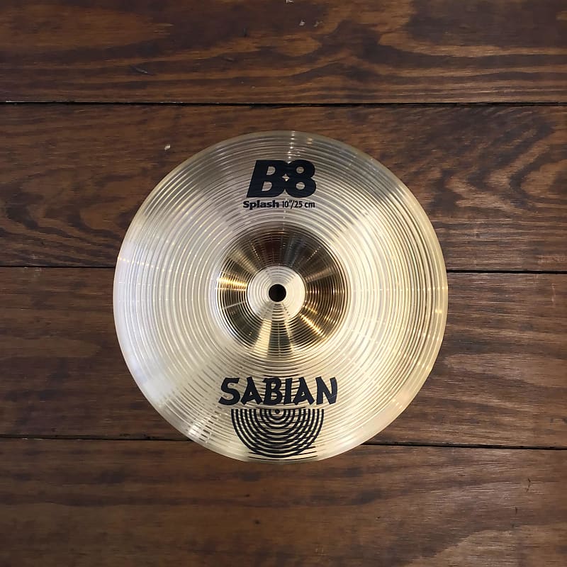 USED Sabian B8 10" Splash Cymbal (Discontinued) image 1