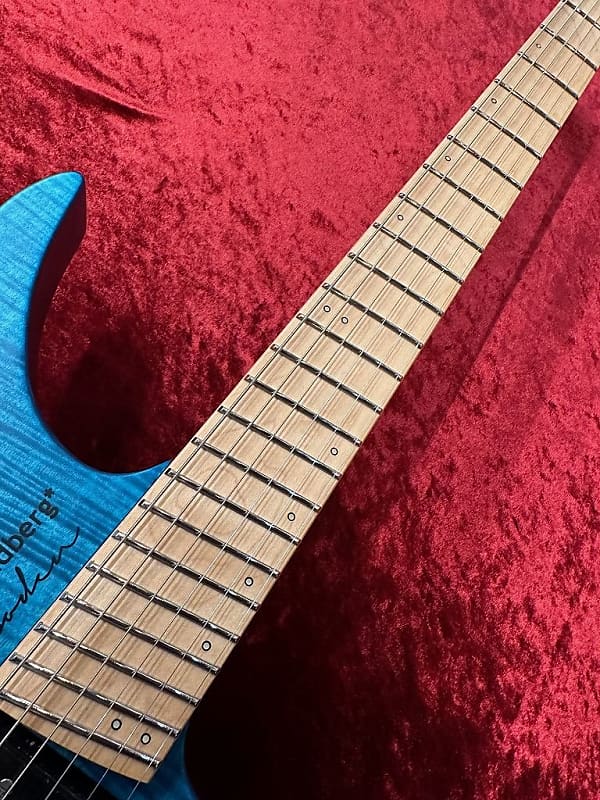 Strandberg Guitars Boden Standard NX 6 EX -BBL(Bright Blue