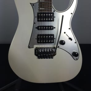 Ibanez GRG150DX Electric Guitar Pearl White | Reverb
