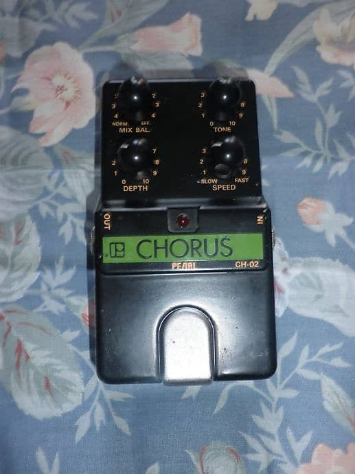 Pearl CH-02 Analog Chorus Made in Japan | Reverb Portugal