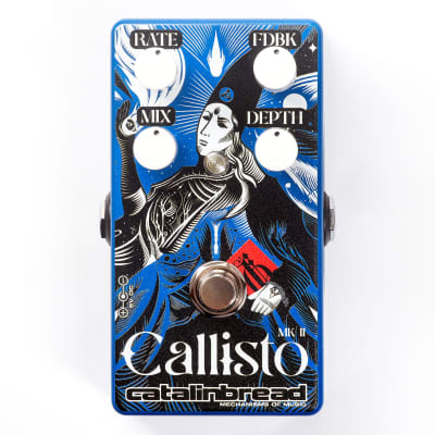 Catalinbread Callisto MKII Chorus Pedal image 2
