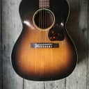 1948 Gibson LG-1 Acoustic in Sunburst finish comes with a Victoria Luggage Hard shell case