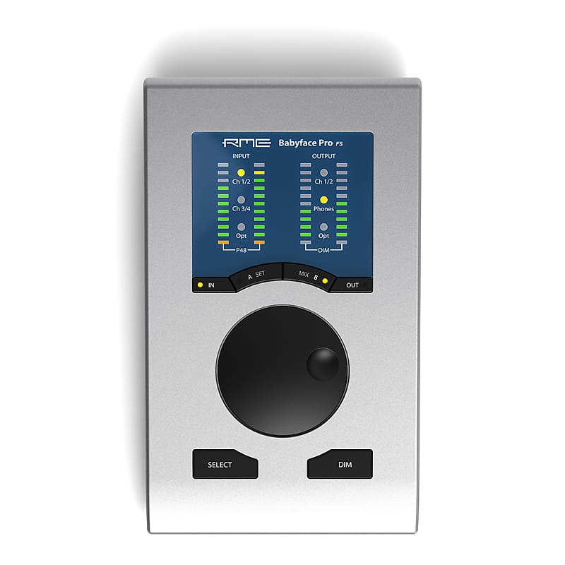 RME Babyface Pro FS 24-Channel 192kHz USB Audio Interface with 