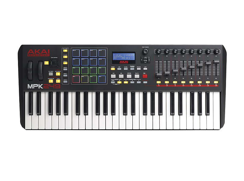 Akai MPK249 49-Key MIDI Controller Keyboard [USED] image 1