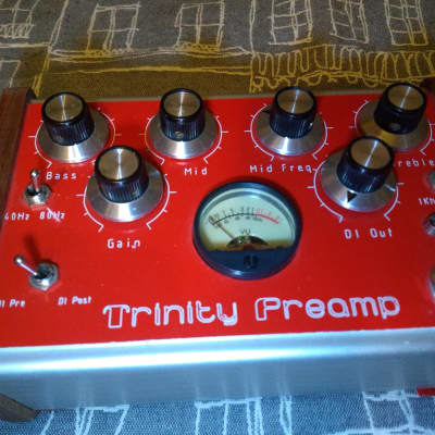 Meridian trinity bass preamp | Reverb