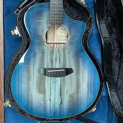 Breedlove Oregon Concert Thinline Myrtlewood Cutaway Acoustic-Electric  Guitar