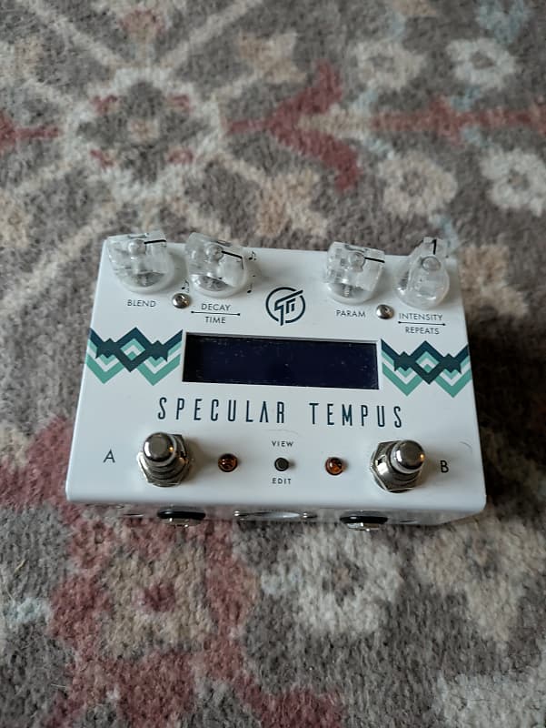 GFI System Specular Tempus | Reverb