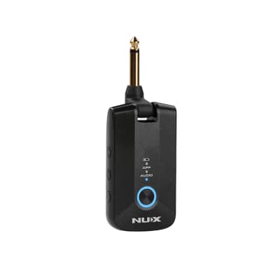 New NUX MP-3 Mighty Plug Pro Guitar & Bass Amp Modeling Heaphone Amplug image 6