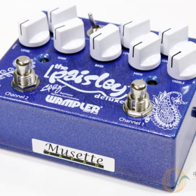 Wampler Paisley Drive Deluxe | Reverb