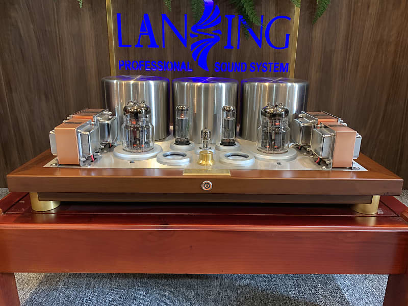 Lansing Audio Tube Amplifier 6C33C High End SE Triode Class Reverb