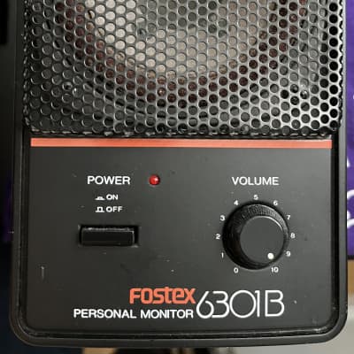 Fostex 6301B3 2000 Black | Reverb