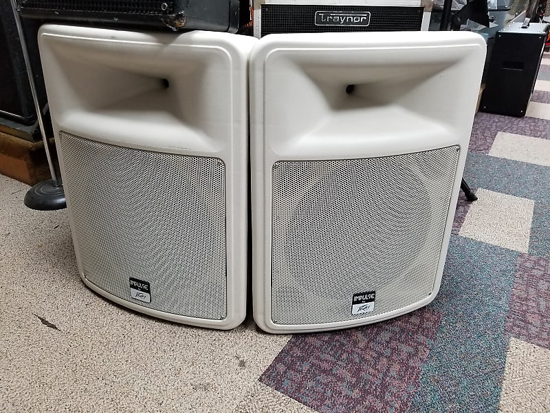 Peavey Impulse 1015 Speaker Cabs Pair 1000W White Reverb