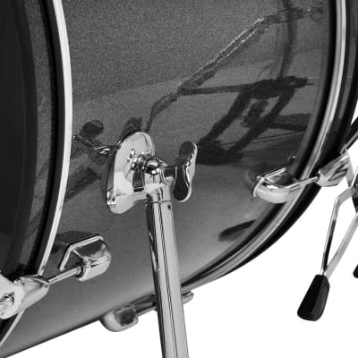 PDP Centerstage 5-Piece Drum Set (22" Bass, 10/12/16" Toms, 14" Snare) in Silver Sparkle image 5
