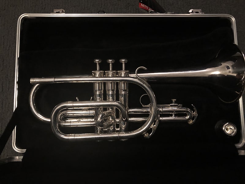 King 603 Silver Reverb