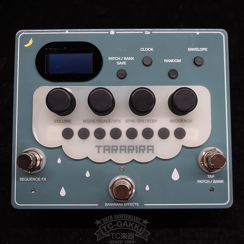 Bananana Effects TARARIRA ほぼ新品 TARARIRA– Bananana Effects