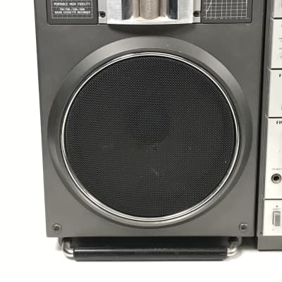 Fisher PH 490K Stereo Boombox Vintage image 2