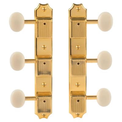 Golden Age Vintage Keystone-style 3+3 Tuning Machines