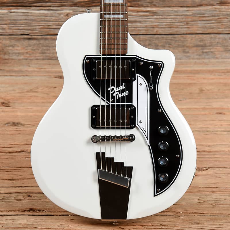 Supro Dual Tone White | Reverb