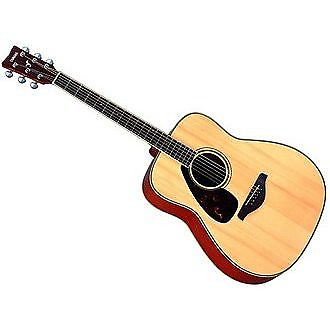 Yamaha FG720SL Left Handed Guitalele 6 String Persimmon Brown