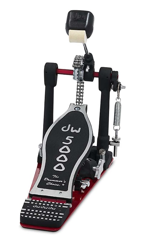 DW 5000 Series Turbo Double Chain Drive Single Bass Drum Pedal - DWCP5000TD4 image 1