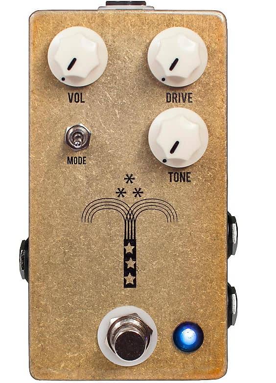 JHS Morning Glory V4 Transparent Overdrive Pedal | Reverb