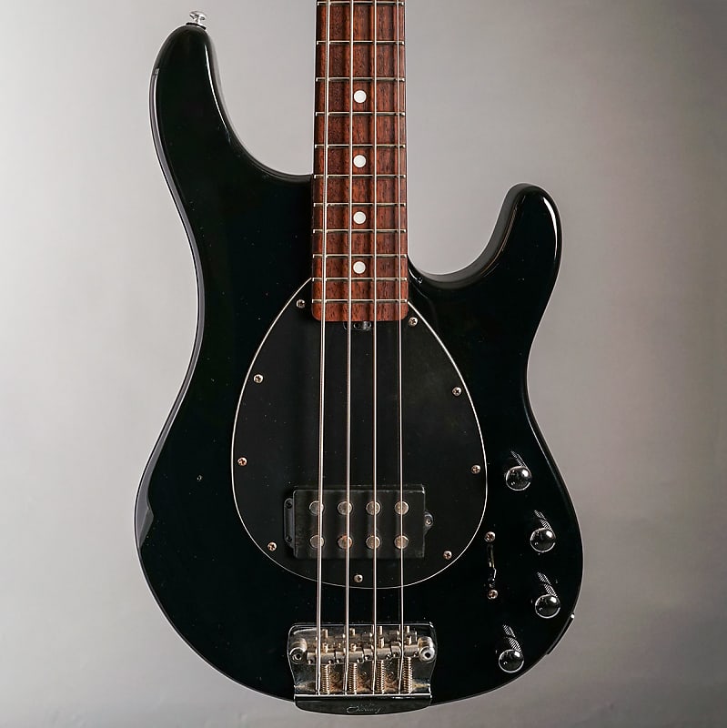 【レア】ＳＴＥＲＬＩＮＧ　ＢＹ　ＭＵＳＩＣＭＡＮ　ＳＢ１４　ブラック　ベース Music Man Sterling SB14 Black | Reverb