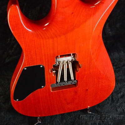 Marchione ''Uni Body'' Carve Top SSH -Roasted Basswood / Trans Red- by Stephen Marchione image 7