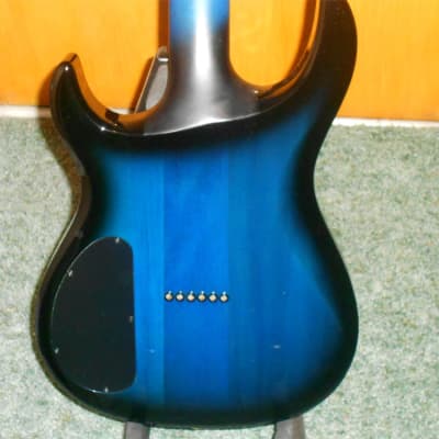 Carvin DC135 EXC Blueburst, HSS, DiMarzio upgrade, HSC - $25 discount for local pickup image 4