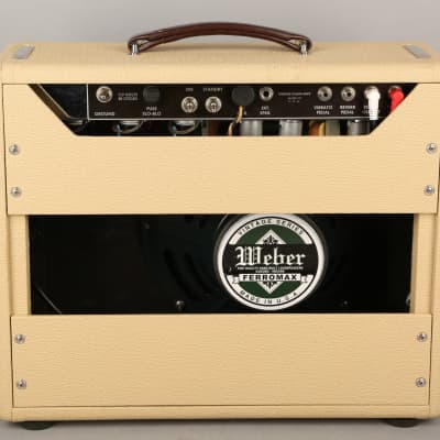 Vintage Sound Amps Vintage 15 Combo - 1x12 Princeton Reverb - 2008 - Blonde image 3