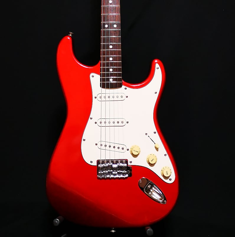 Tokai Silver Star Stratocaster SS-40 1982 Metallic Red Vintage Made in Japan