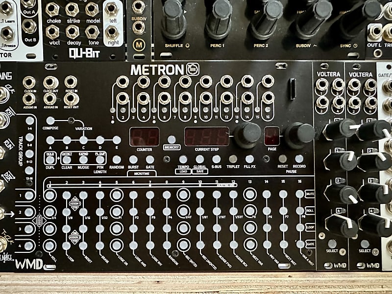 WMD Metron