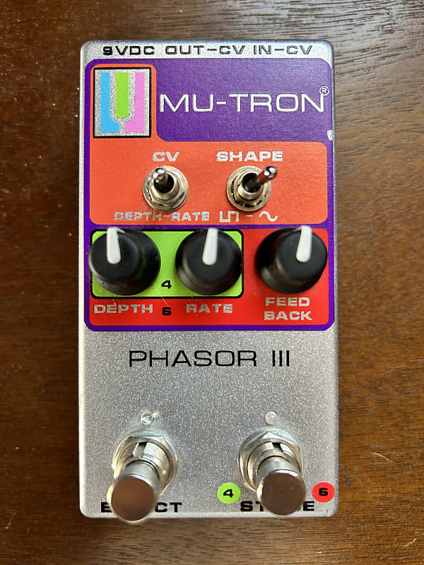 Mu-Tron Phasor III