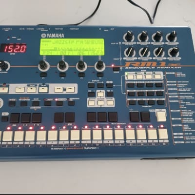 Yamaha RM1x Sequence Remixer 2000s - Blue