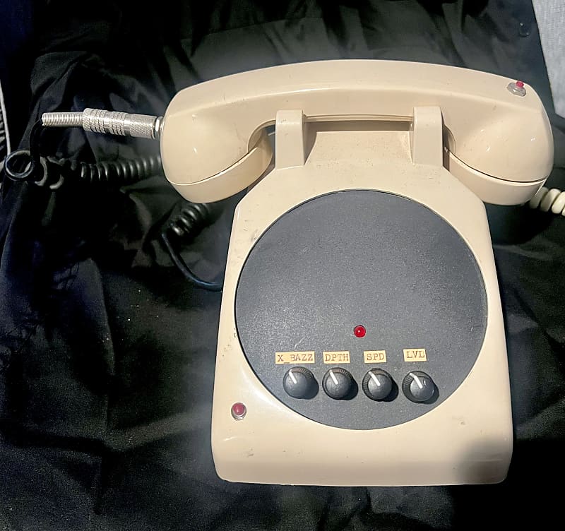 Goner Phase/Chorus Phone 2008 Cream Reverb