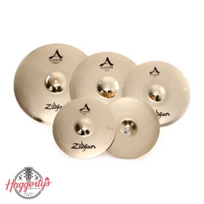 Zildjian A Cymbal Set, 14/16/21 inch image 1
